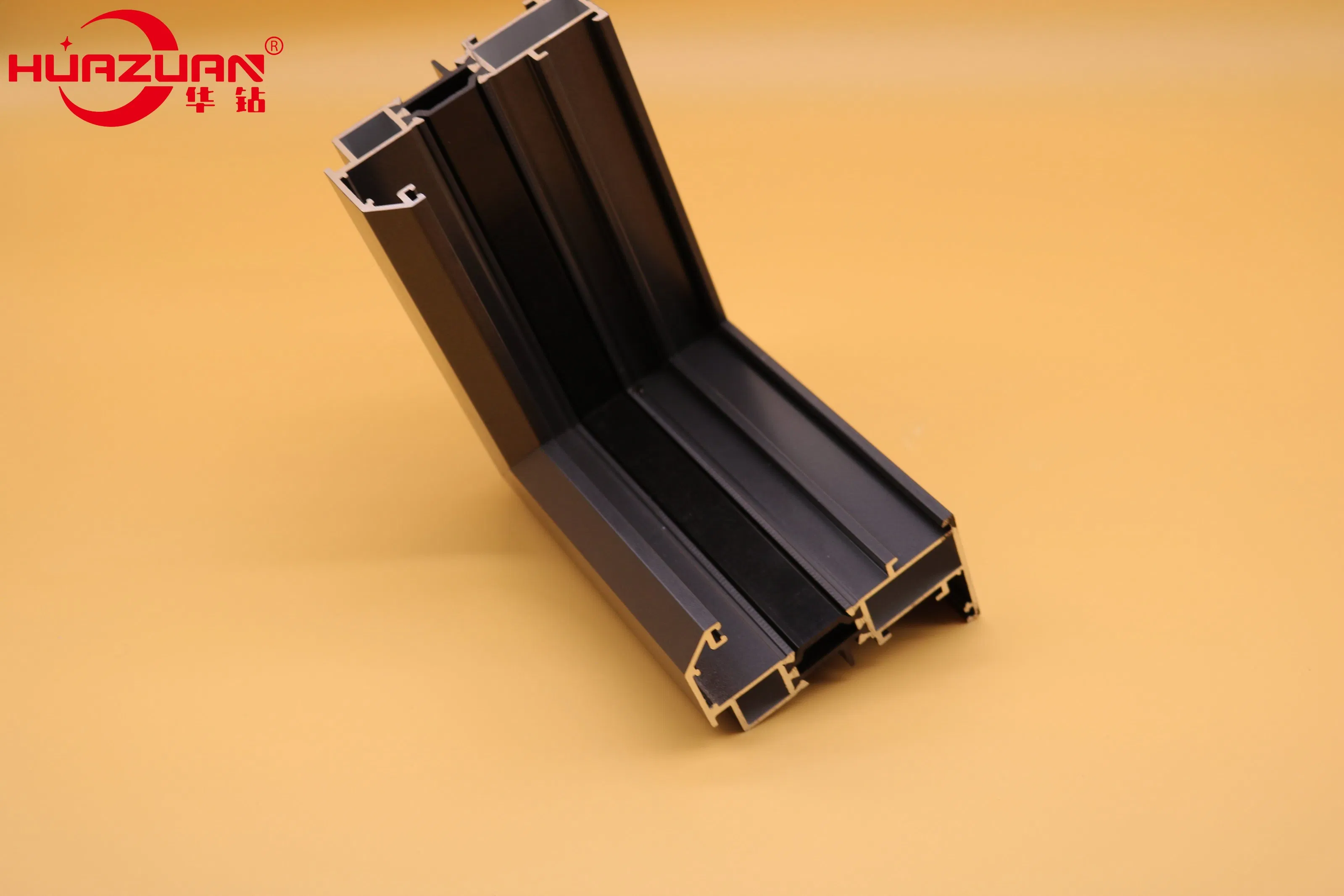 Thermal and Sound Insulated Aluminum Sliding Windows Profile Section Insulation Aluminum Alloy Window and Door