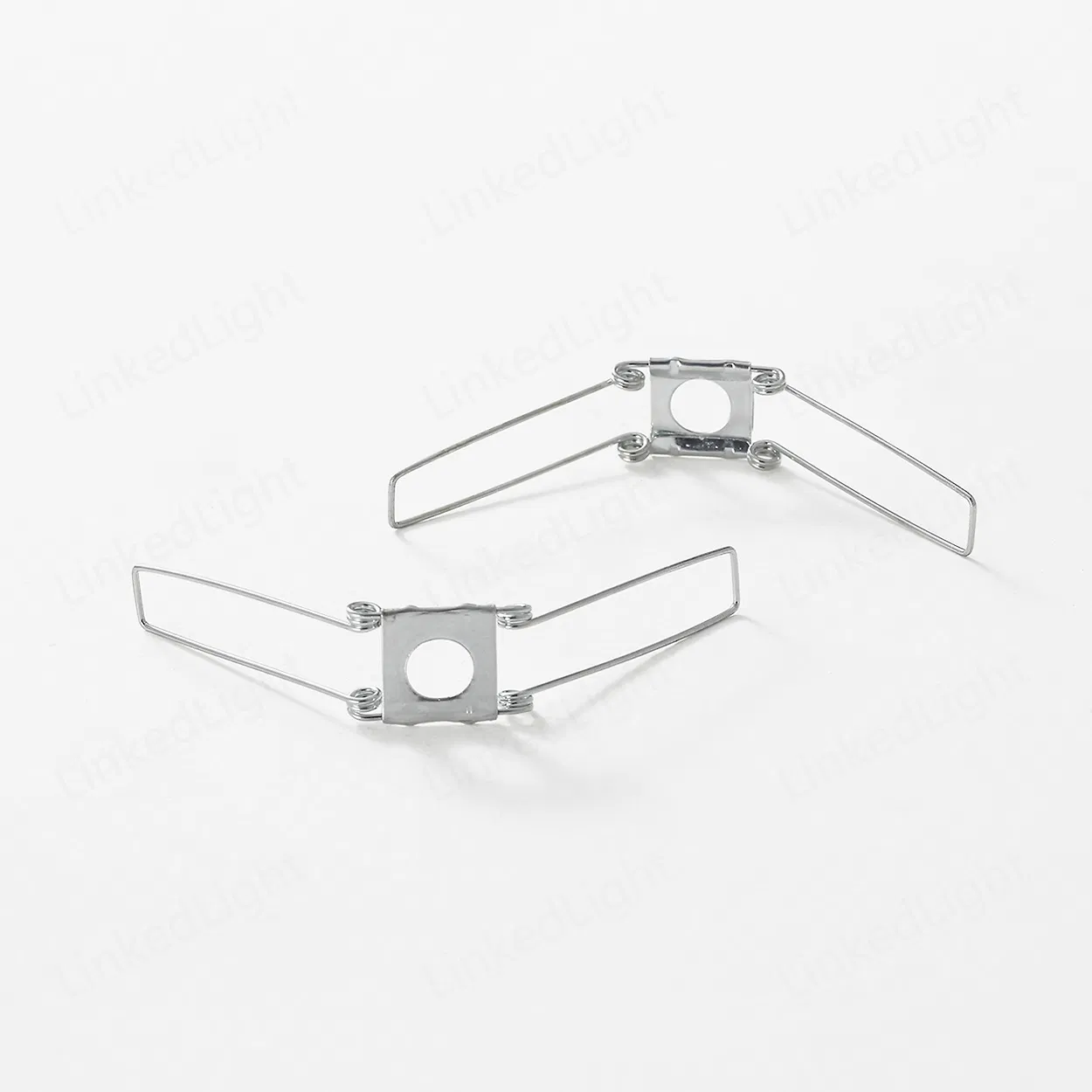 Lighting Accessories Metal Stainless Steel Spring Clip Bracket Manufacturer