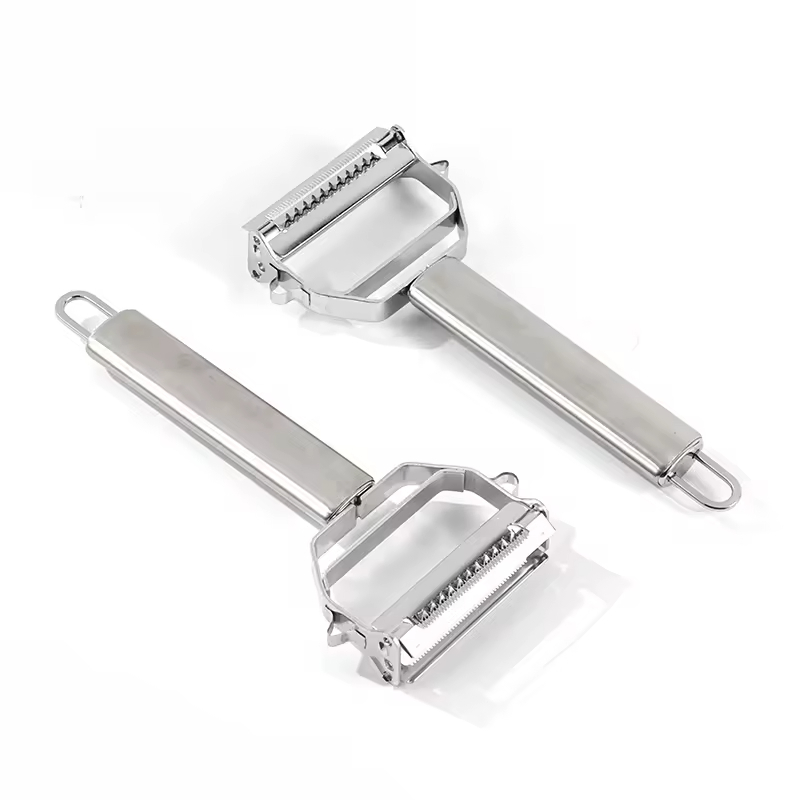 2025 Amazon Hot Sale Multi-Function Stainless Steel Y Shaped Julienne Vegetable Peeler