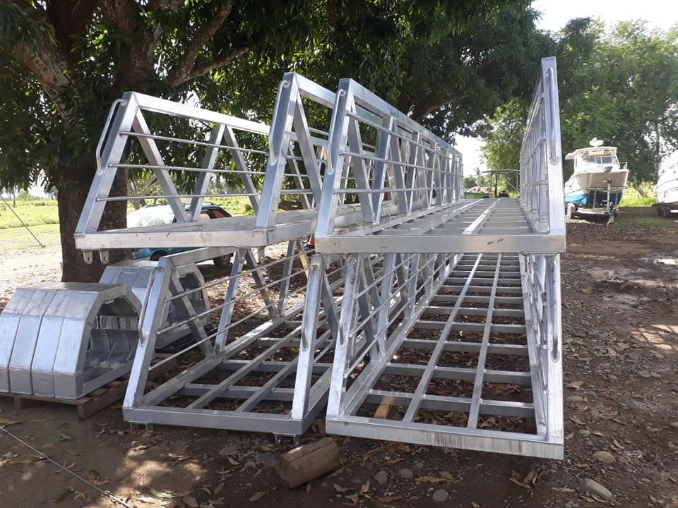 Aluminum Gangway/Pedestrians R System