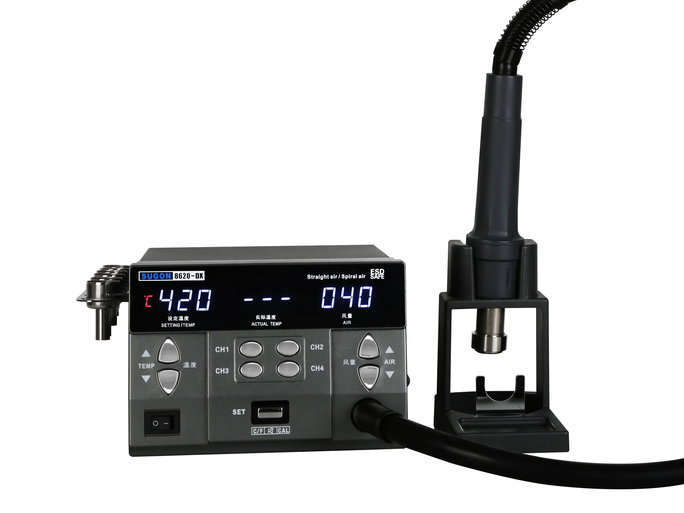 Hot Selling Sugon 8620dx Welding Table Large Wind Maintenance Motherboard Hot Air Gun