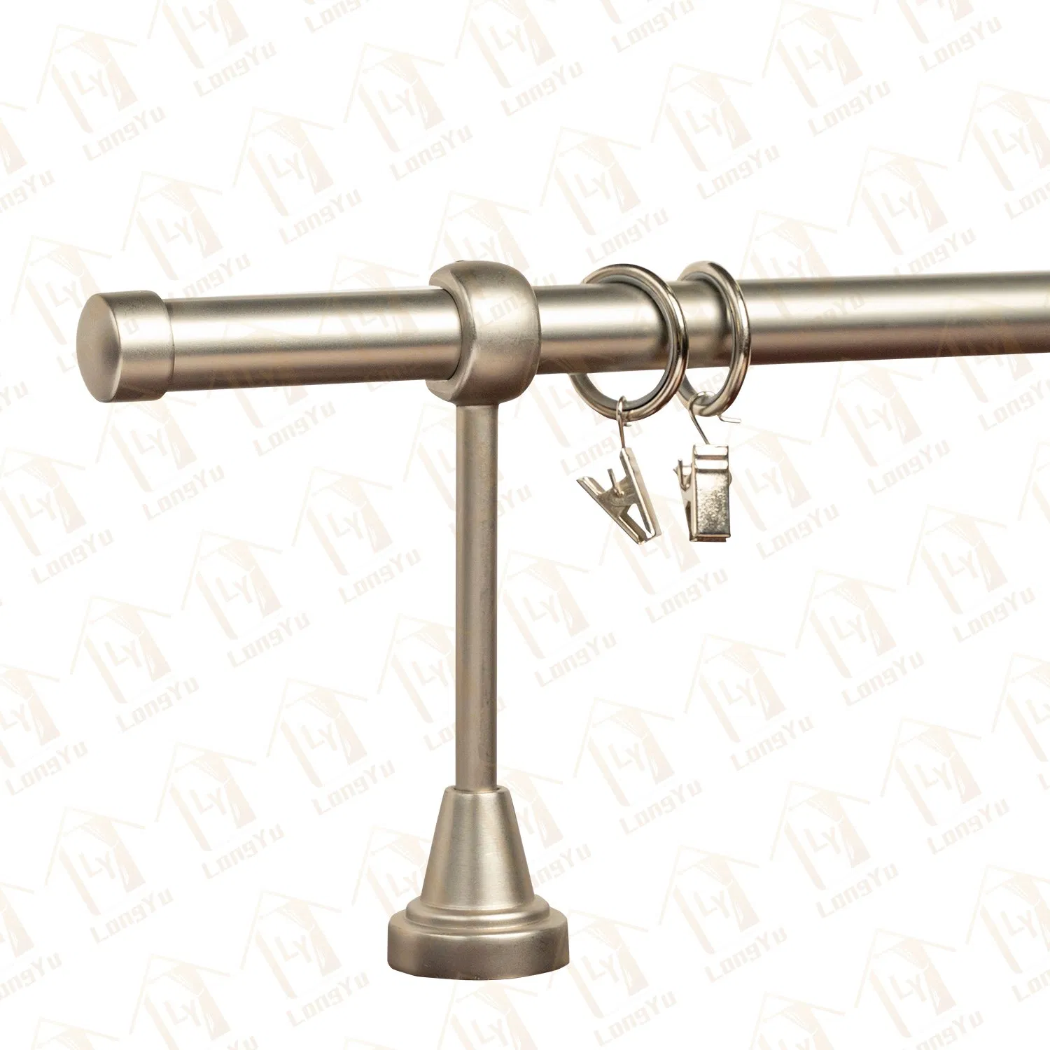 Simple Cheap Curtain Rod End Caps, Curtain Rod Ends