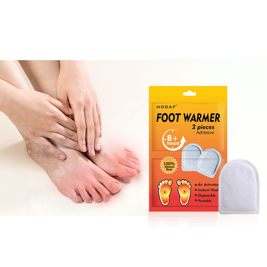 Private Label Instant Self Heating Steam Foot Warmer Pads