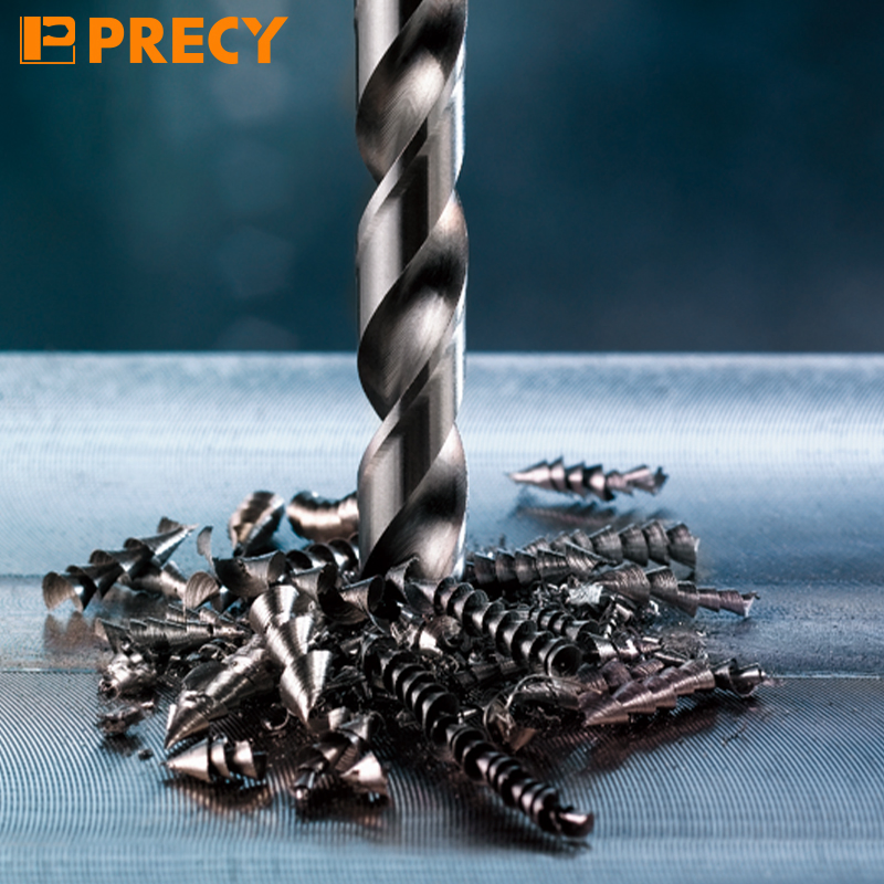 6 PCS Ground HSS Metal Drill Bit