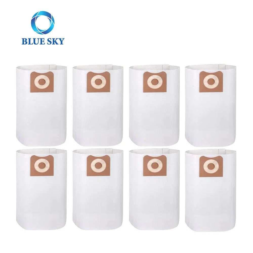 12-16 Gallon High Efficiency Dust Filter Bags for Ridgid Vf3502 Wd1950 Vacuum Cleaners
