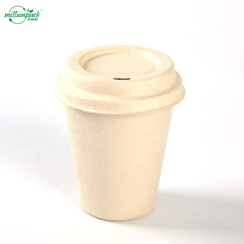 Чашка для мероприятий из сахарного тростника, складная