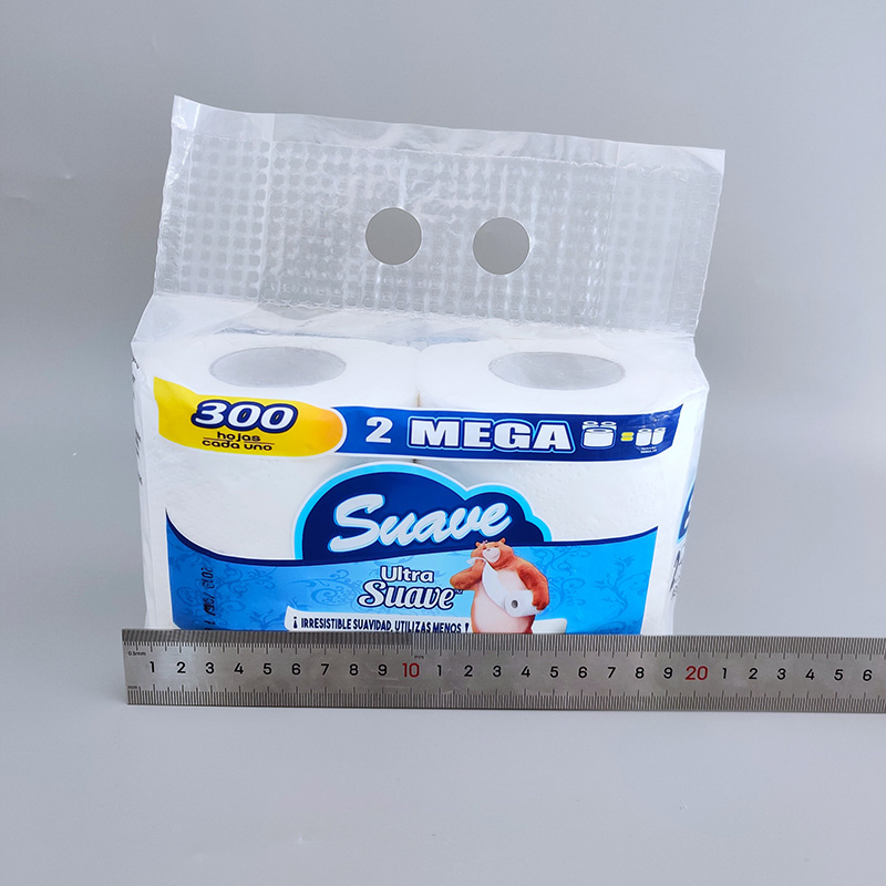 Branded Custom Tissue Paper Printed Logo for Small Business Toilet Paper 2ply 3ply