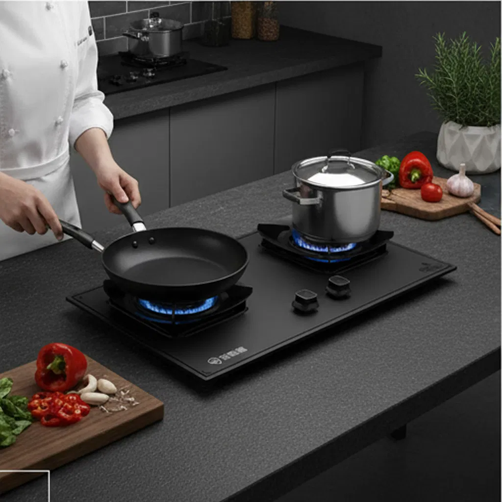 Versatile Gas Stove Designed for Home Chefs and Food Lovers