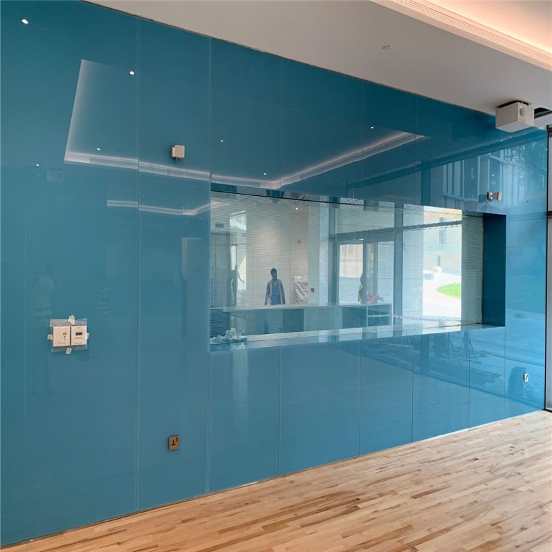 China Lacobel Glass with Fenzi Paint for Deco Rear Painted Glass for Kitchen Splashbacks