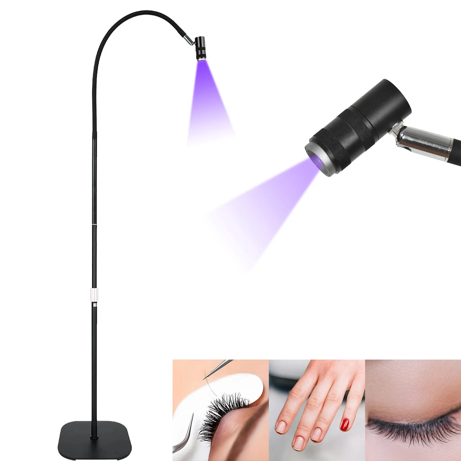 UV Nail Light Manicure Lamp Nail Gel Polish Dryer for Nail Polish Eyelash Extension