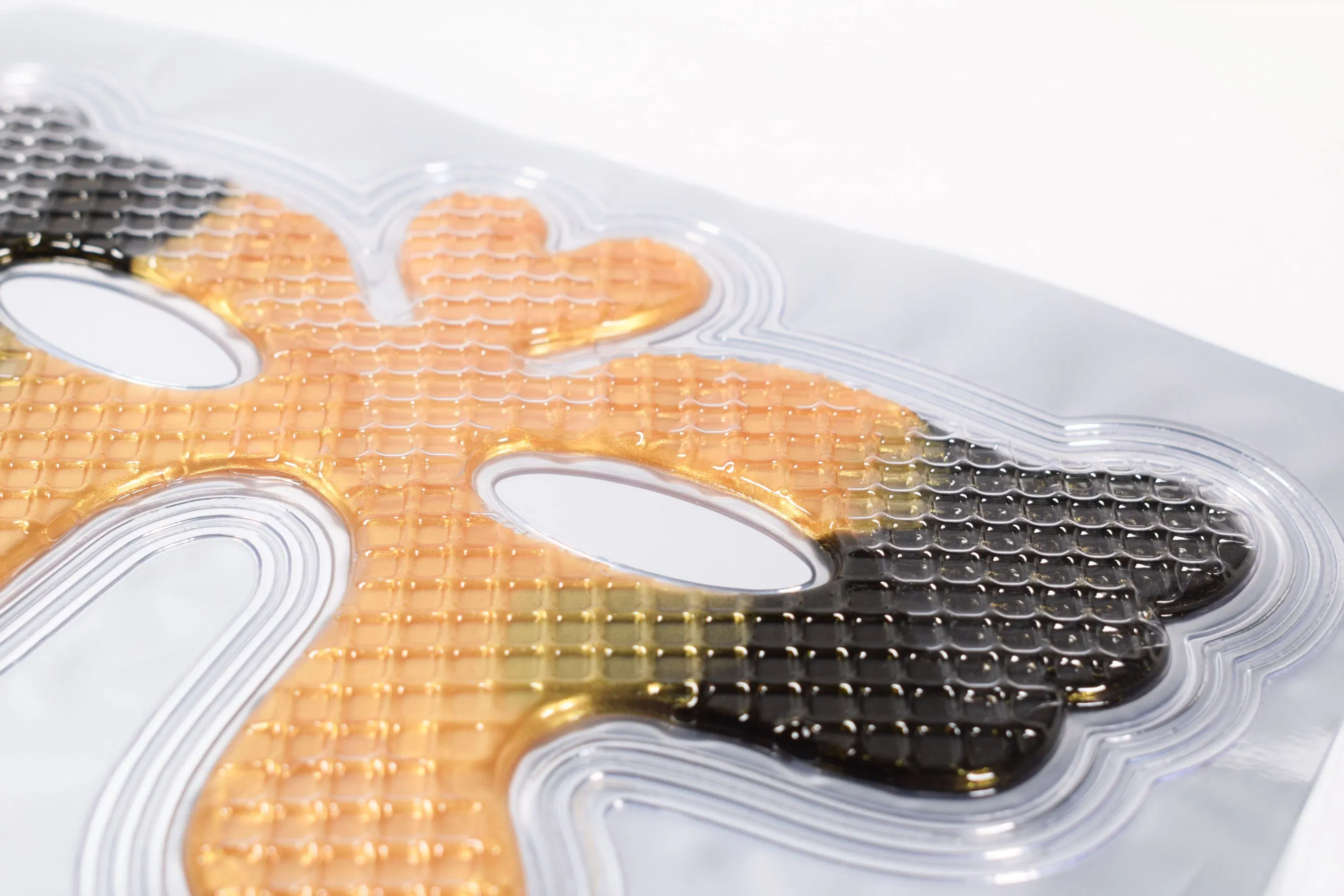 OEM Golden Moisturizing Collagen Anti-Wrinkle Anti Aging Eye Mask Skin Care Patch