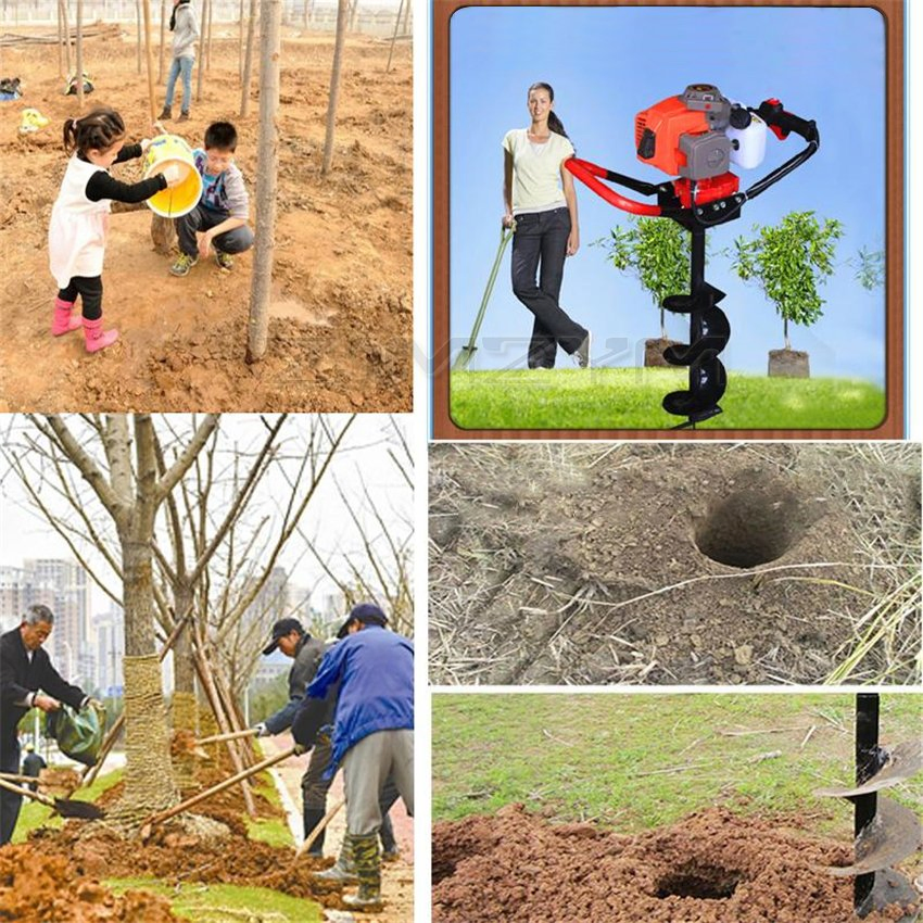 52cc Earth Drilling Hand Soil Post Hole Digger