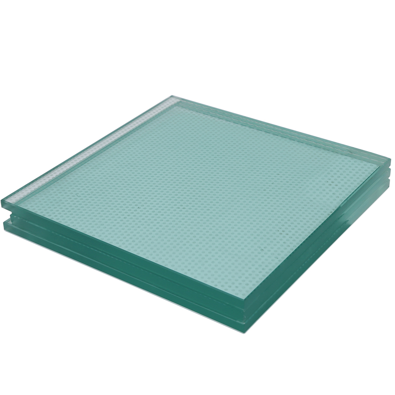 8mm Wholesale 1.52 Clear PVB Tempered Toughen Laminated Glass