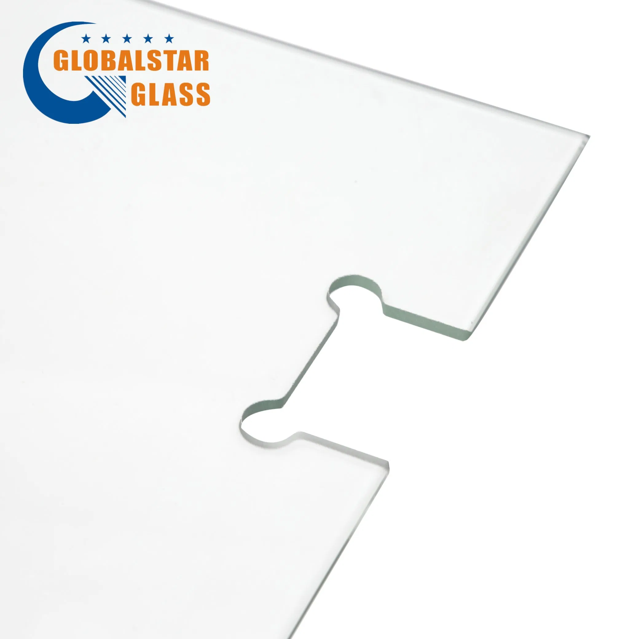 Закаленное стекло 3-19 мм для дверей, душевых и интерьера