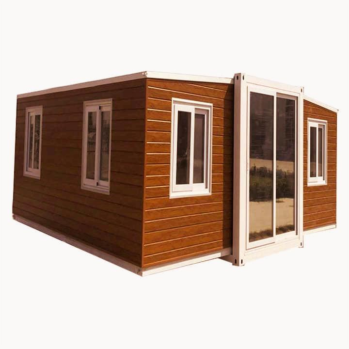 Double Wing Folding Integrated House for Construction Site Homestay Housing