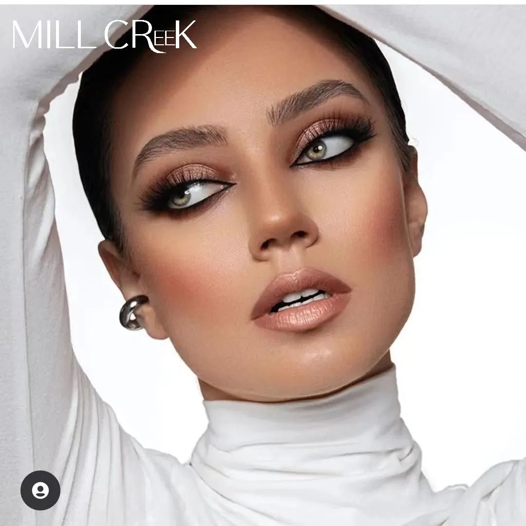 Millcreek Wholesale Color Contact Lens Yearly Cosmetics Soft Colored Eye Contacts Makeup