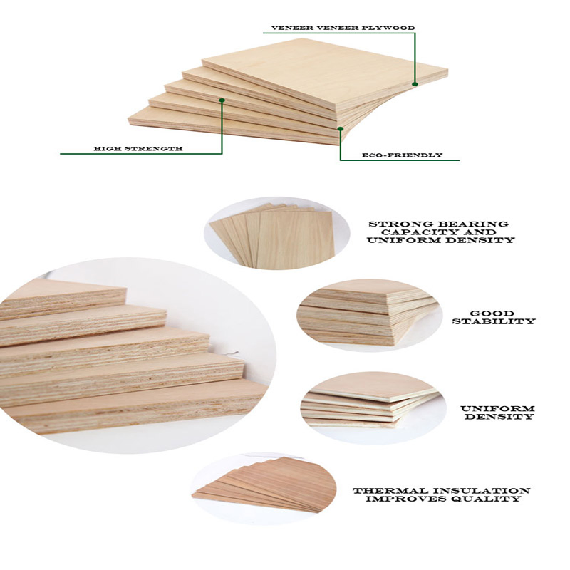 Фанера березовая WBP 4x8 футов, 4-30 мм, для наружных работ