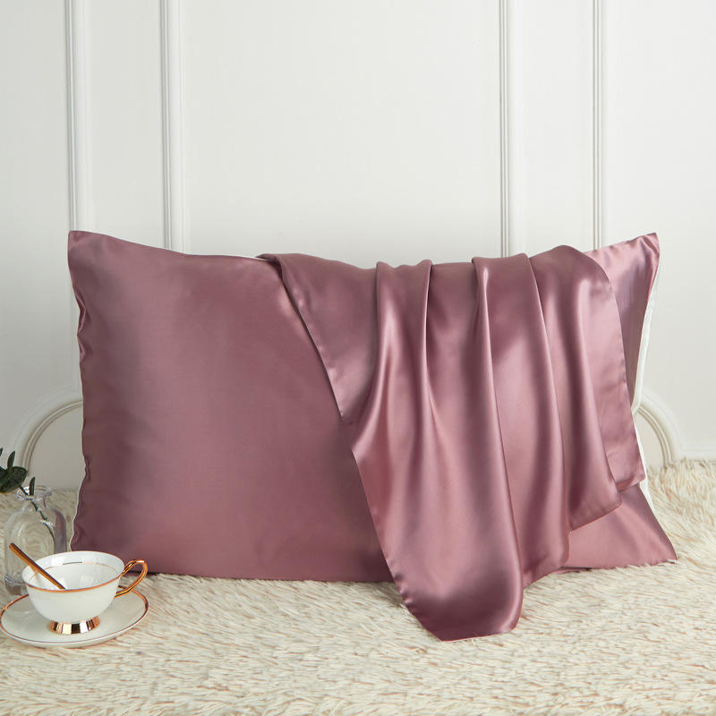 Home Decoration Textile Pillowcase Bedlinen Bedsheets 100% Pure Silk Duvet Sets Bedding Set