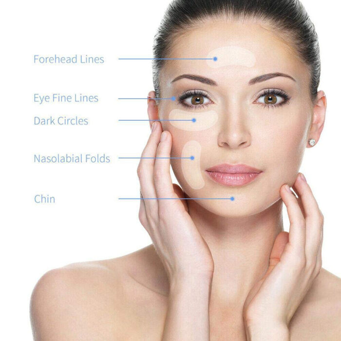 Wholesale Skin Care New Product Custom Logo Anti Wrinkle Dark Circles Eye Patch Mask Crystal Under Eye Masks