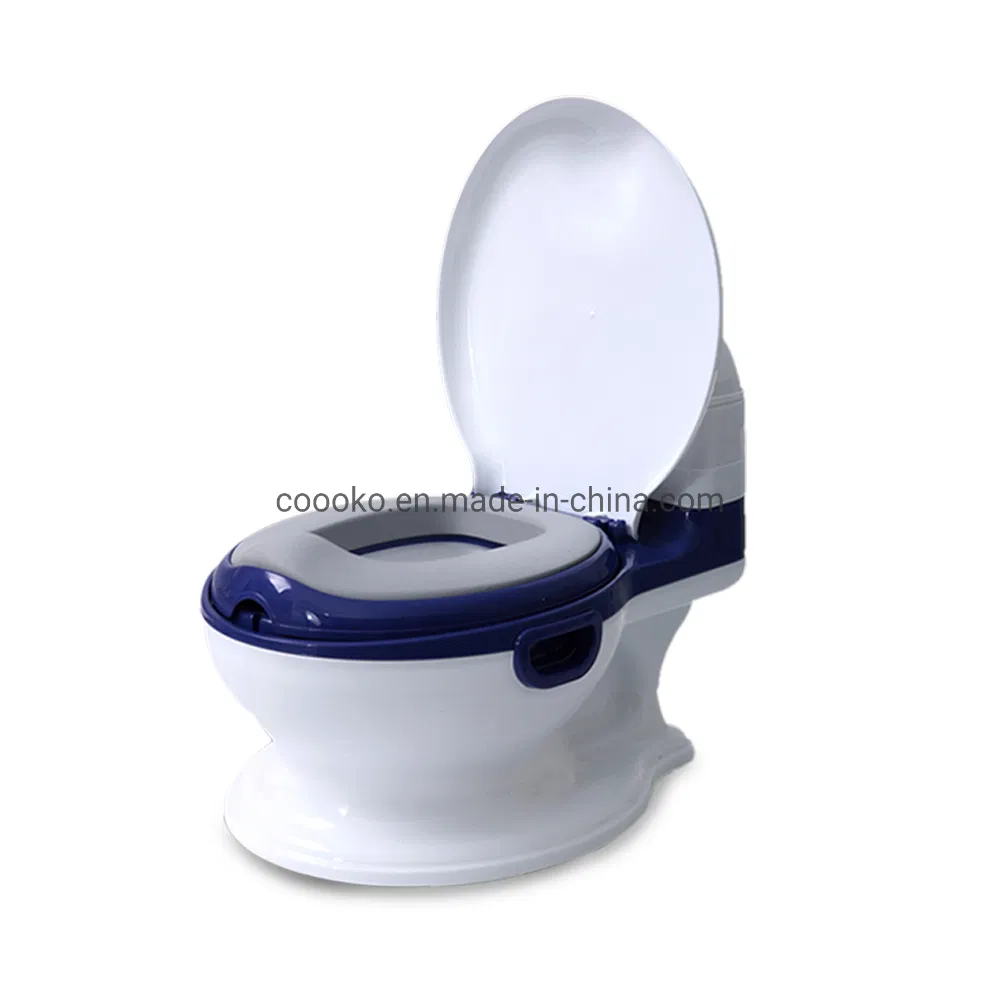 New Realistic Potty Training Toilet for Toddlers and Kids