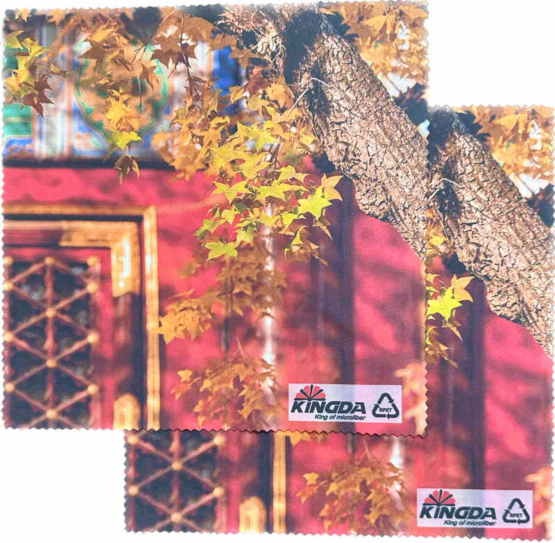 Microfiber Cleaning Cloth RPET Cloth Series-003