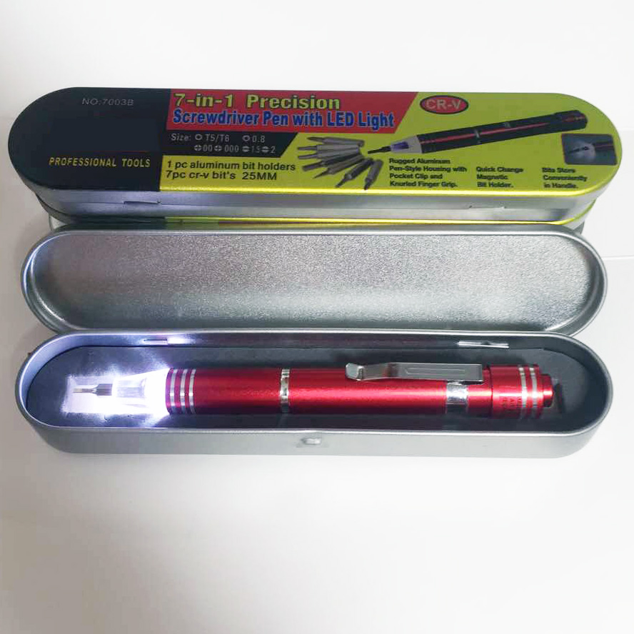7-in-1 Fast Saling Promotion Gift Pen