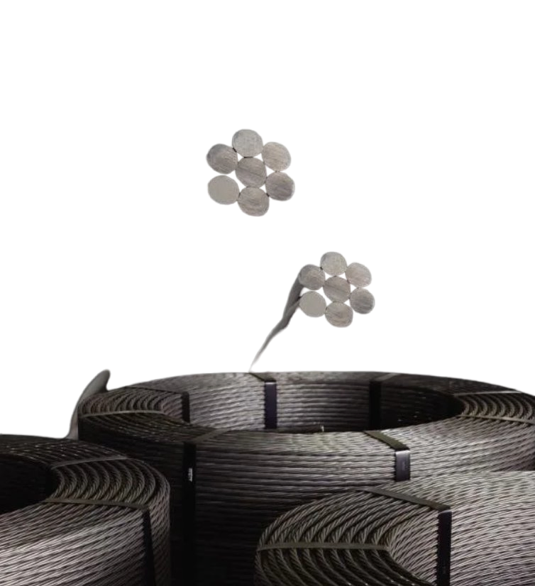 High Carbon Prestressed Concrete Strand 7 PC Stands