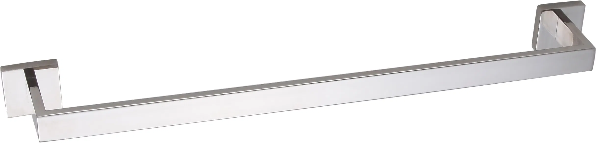 Крючок для одежды квадратный стальной одинарный