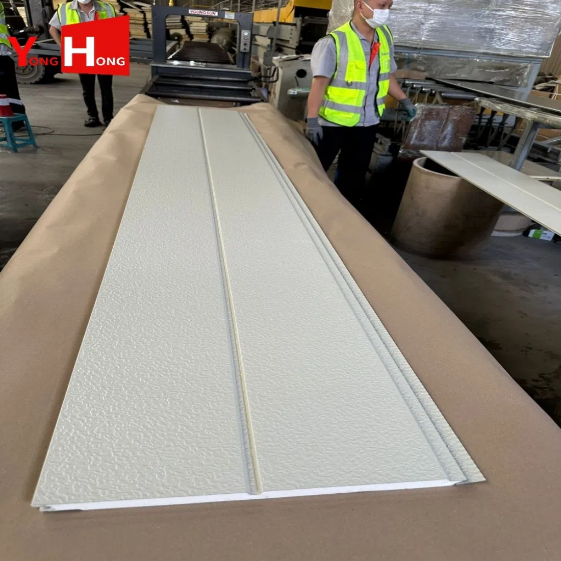 Polyurethane Sandwich Wall Panel with XPS and PU Aluminum Honeycomb Core