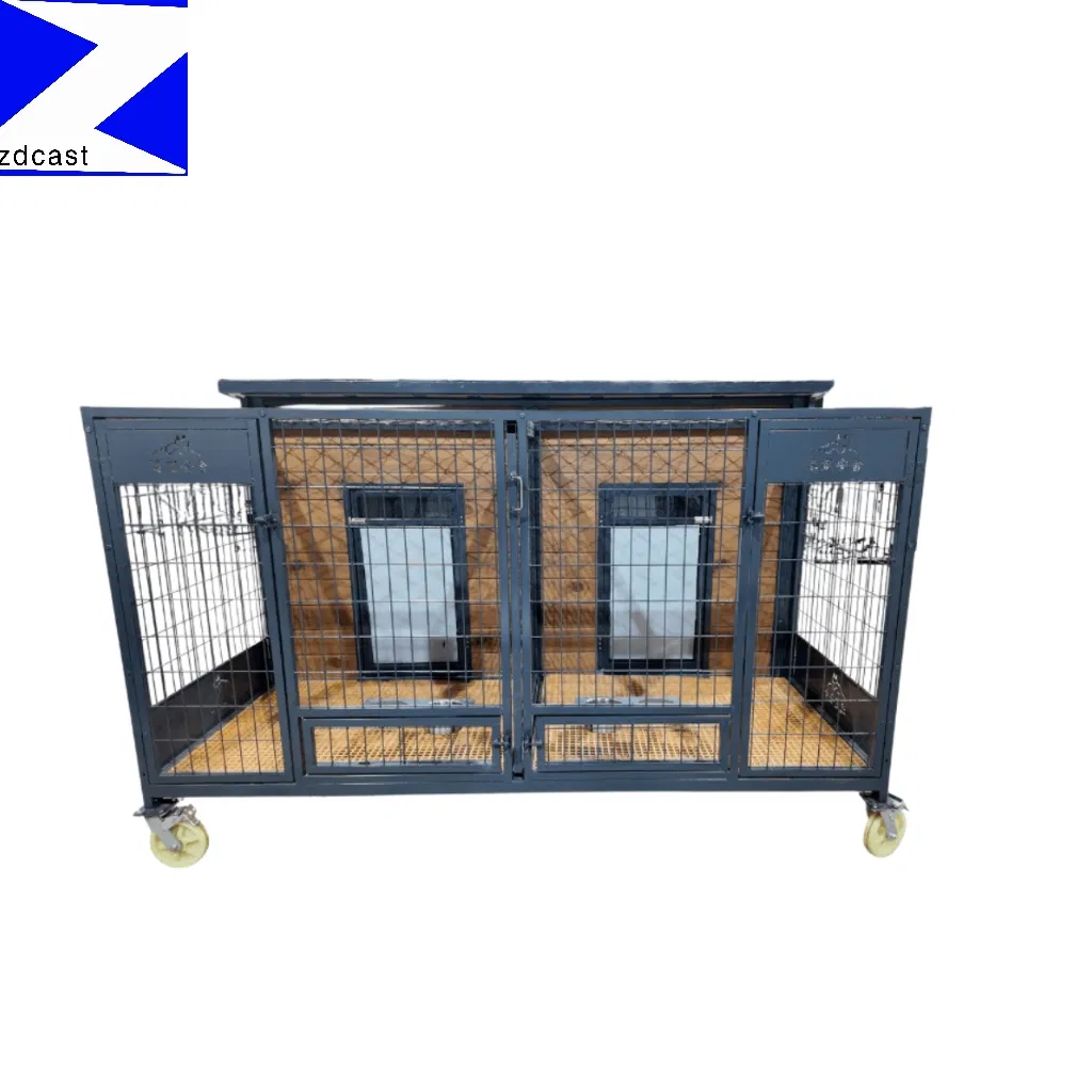 Metal Welded Mesh Dog Large Cages
