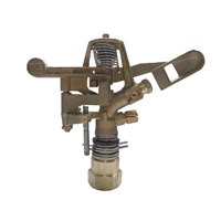 Full Circle Brass Impact Sprinkler with 1/2" Male Threads