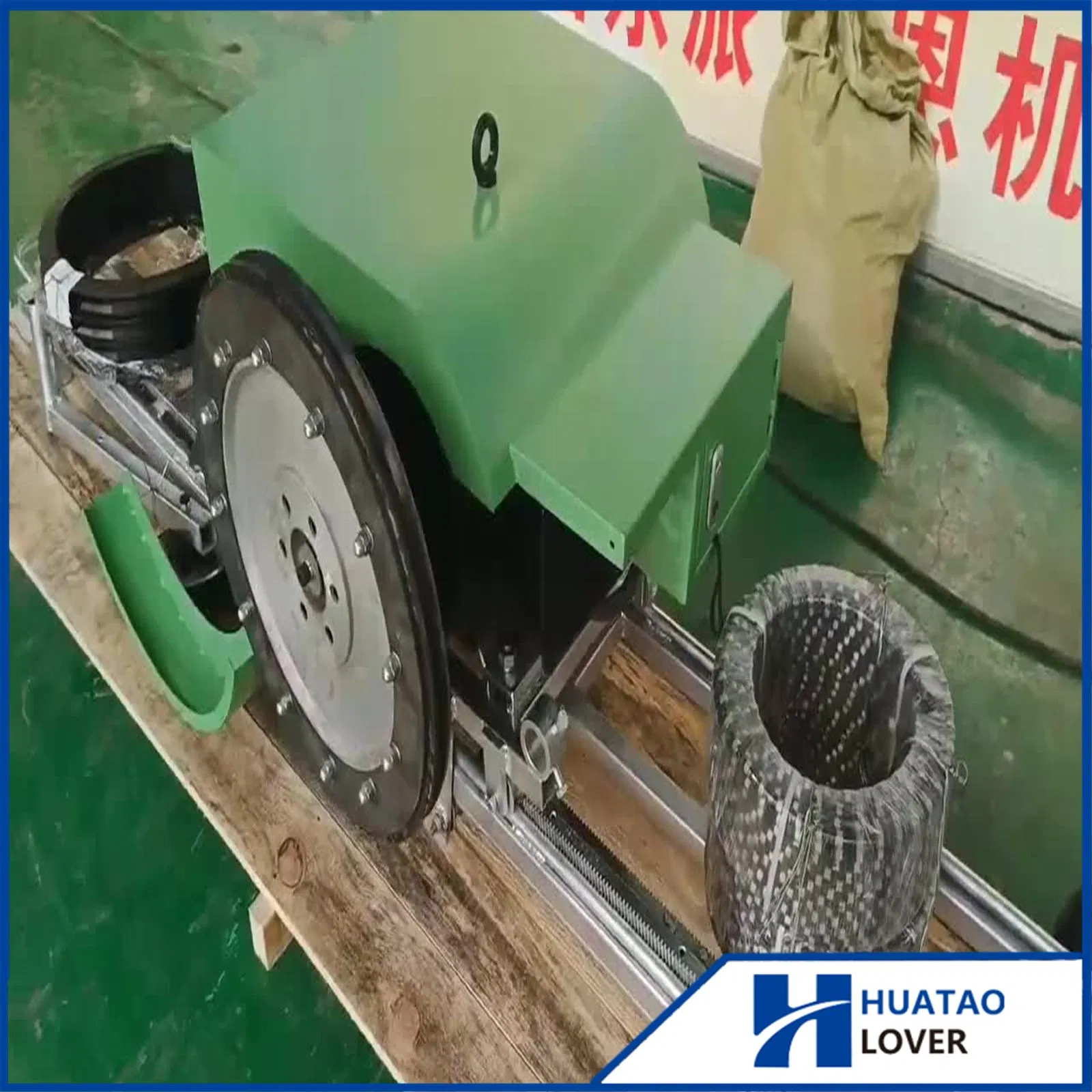 Low-Power Portable Track Wire Saw Machinen USD to Concrete Cutting