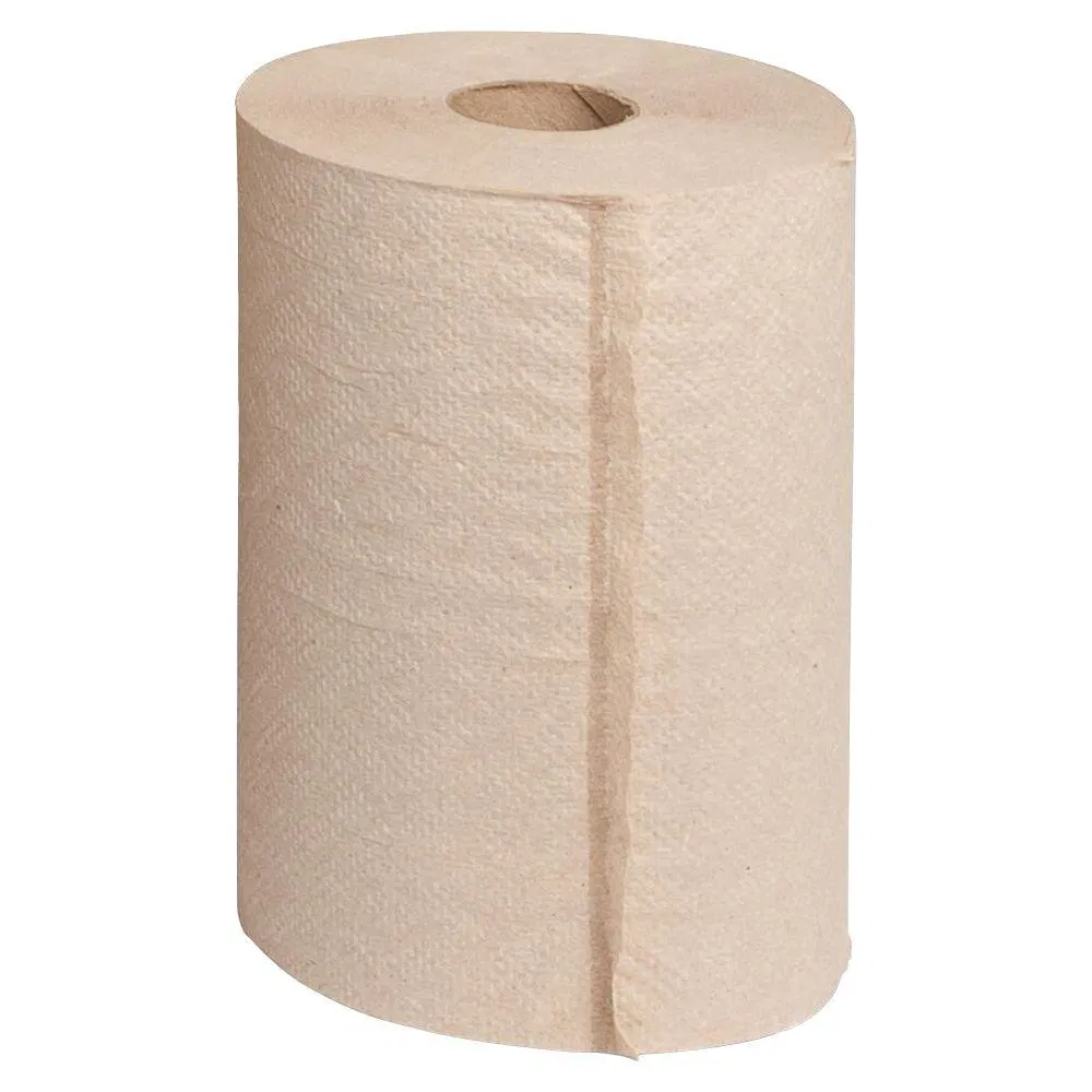Ulive Factory Ultra Absorbent Kraft Commercial Roll Paper Towel