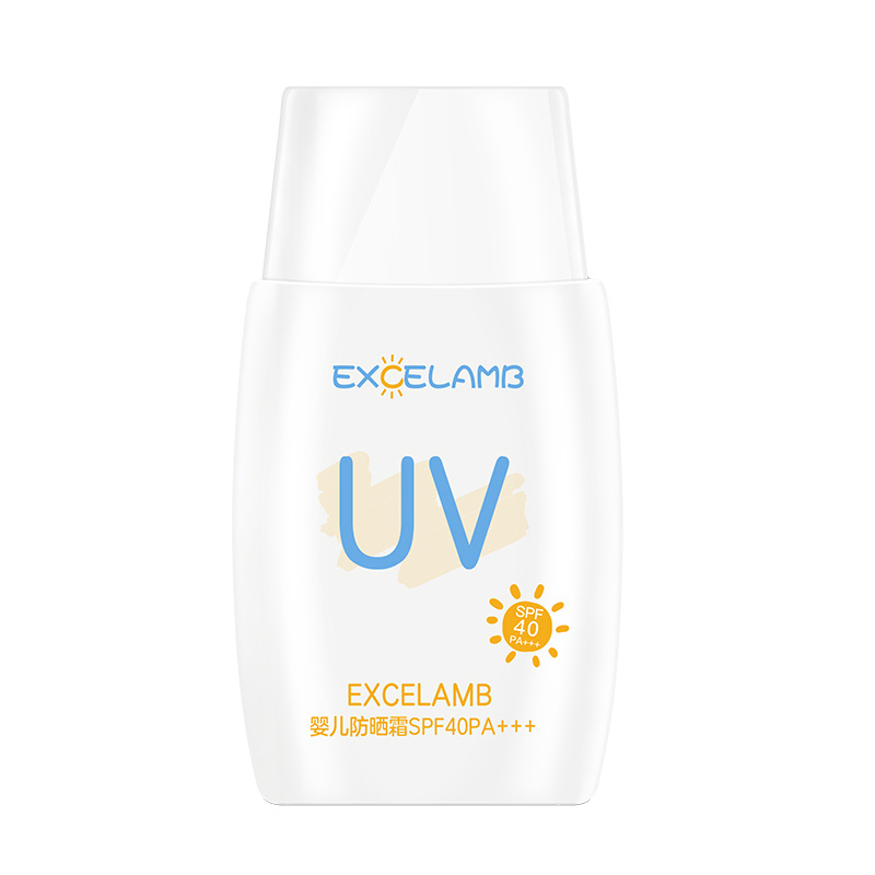 Children's Sunscreen Is Moist and Refreshing, Non -Greasy Sunshade Protection Isolation Breast Baby Baby Defense Ultraviolet