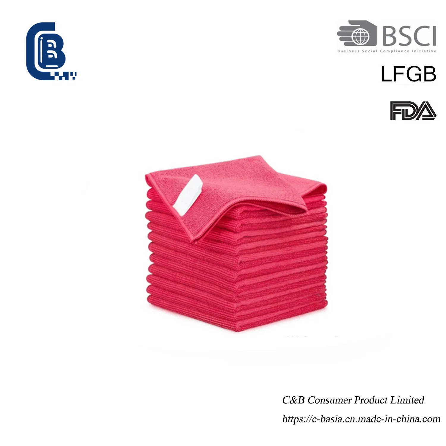 Quick-Drying Microfiber Bath Towels with High Water Absorption