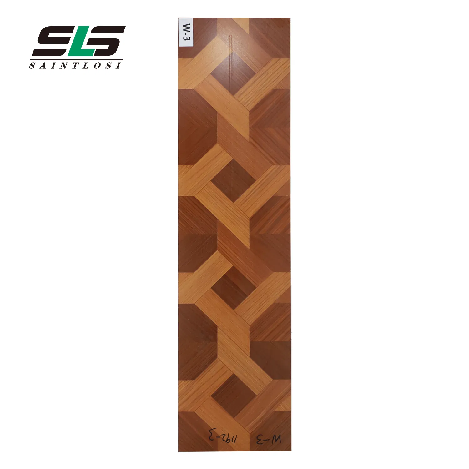 Fade Resistant Building Material Oak Indoor Laminate Engineered Wood Wooden Parquet Wood Laminated Flooring for Home Decoration