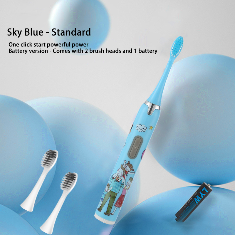Adult Convenient Intelligent Electric Toothbrush