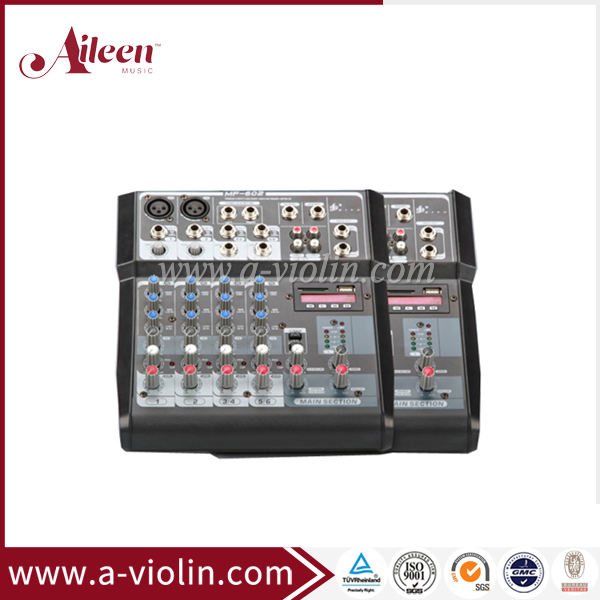 Build in Digital Delay Effector Mixing Console (AMS-F602)