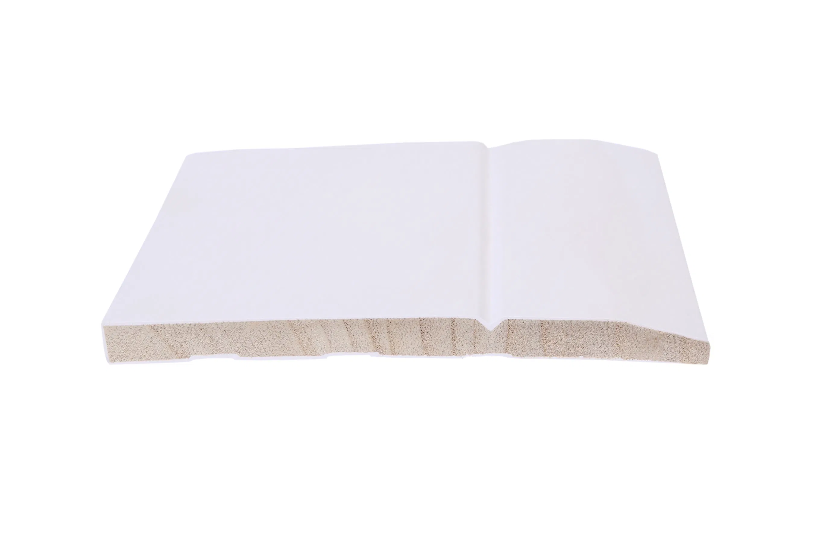 Premium Primed Base Board Wood Moulding for Elegant Interiors