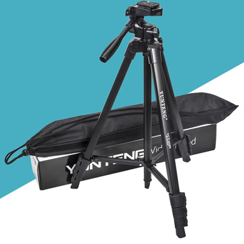 Lightweight 183cm Tripod for Camera and Smartphone Vlogging