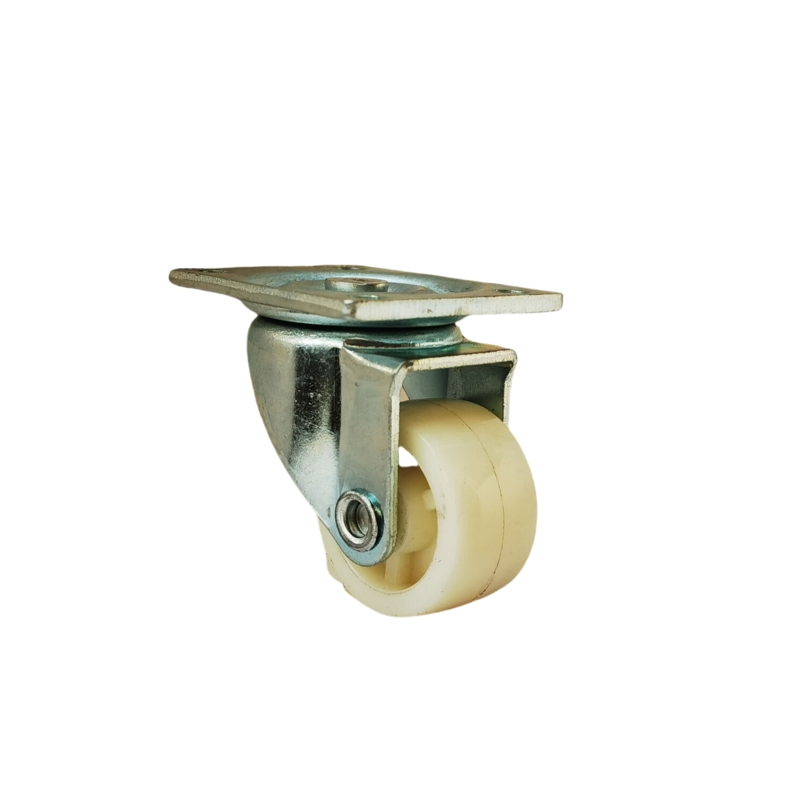 Rotating Industrial Brake Light Casters Nylon Swivel Casters