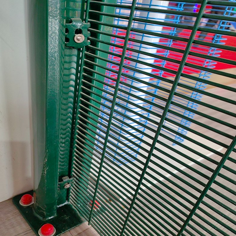 Anti Climb 358 High Security Fence Welded Wire Mesh