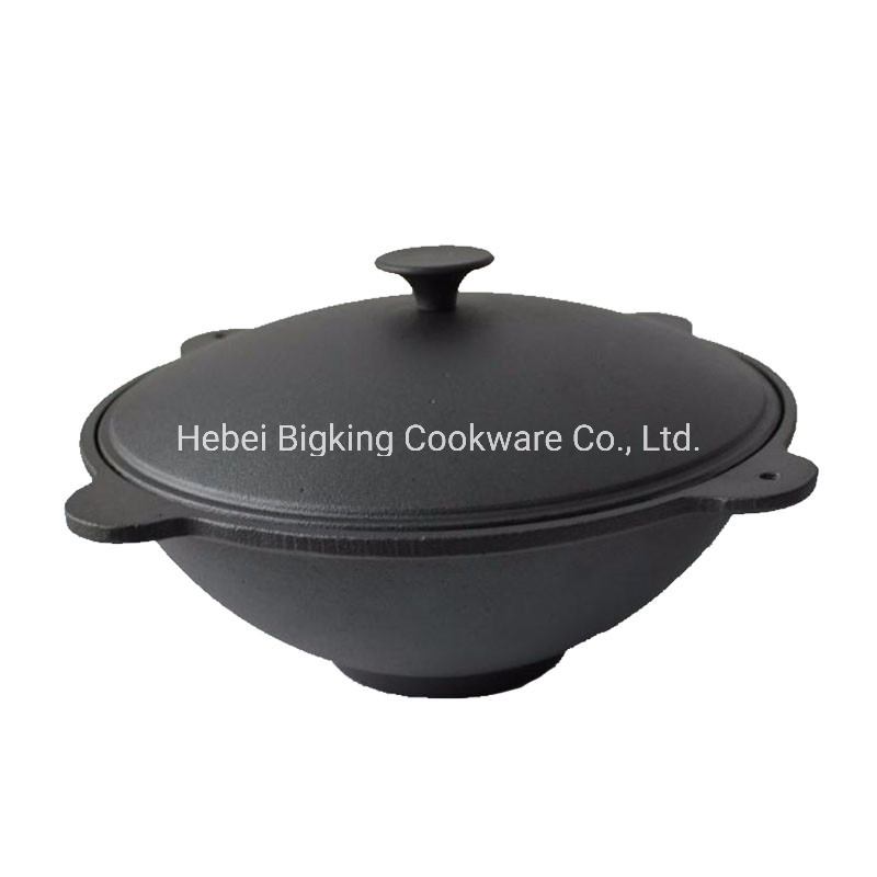 Cast Iron Russian Cauldron Kazan Pot