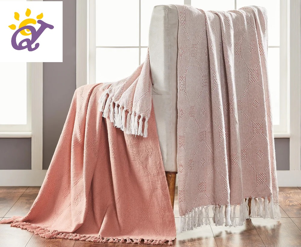 Yuki Factory Made Wool Throws Ausgolden Large Plaid Blankets