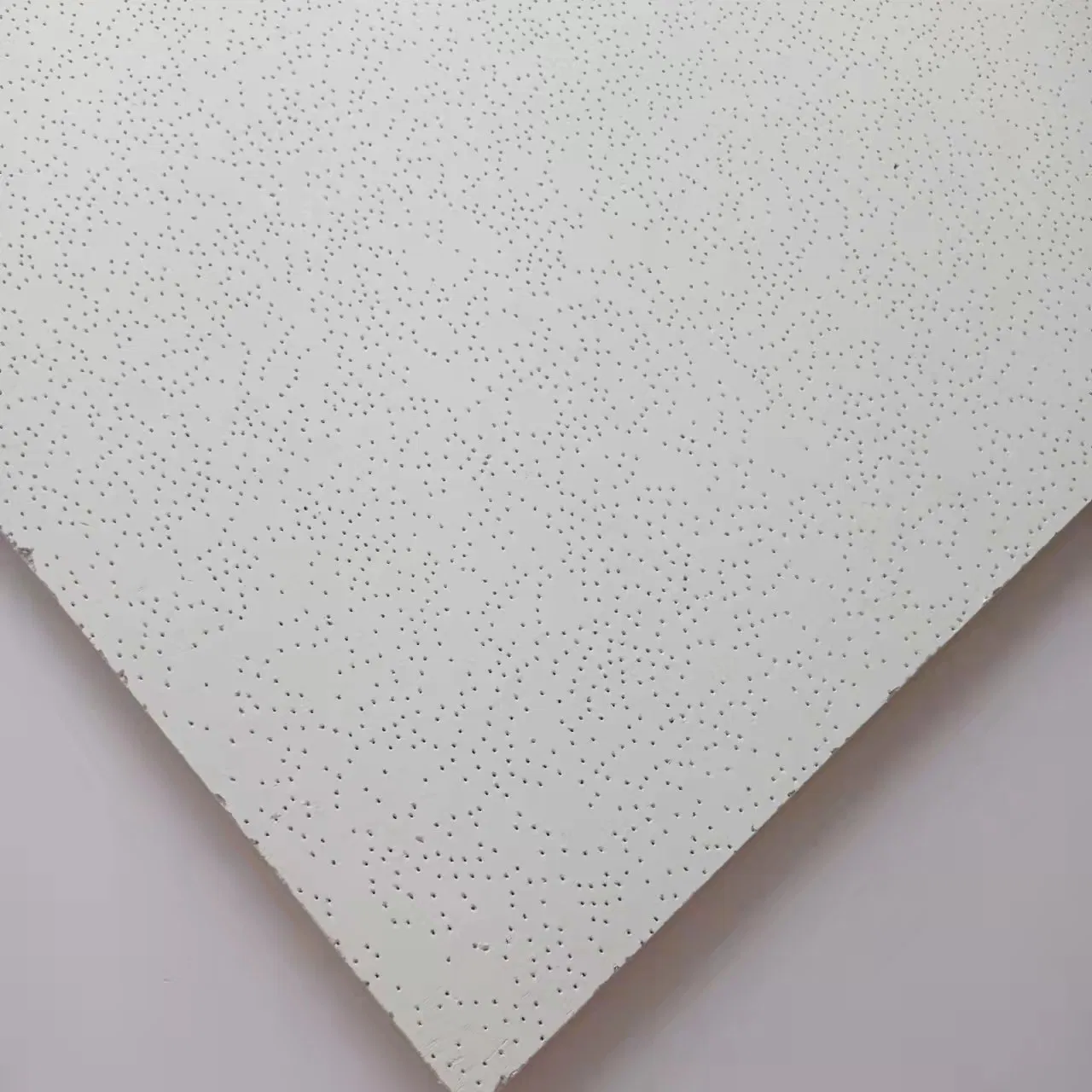 Fire-Resistant Mineral Fiber Board - 595mm Length 8-15mm Thickness