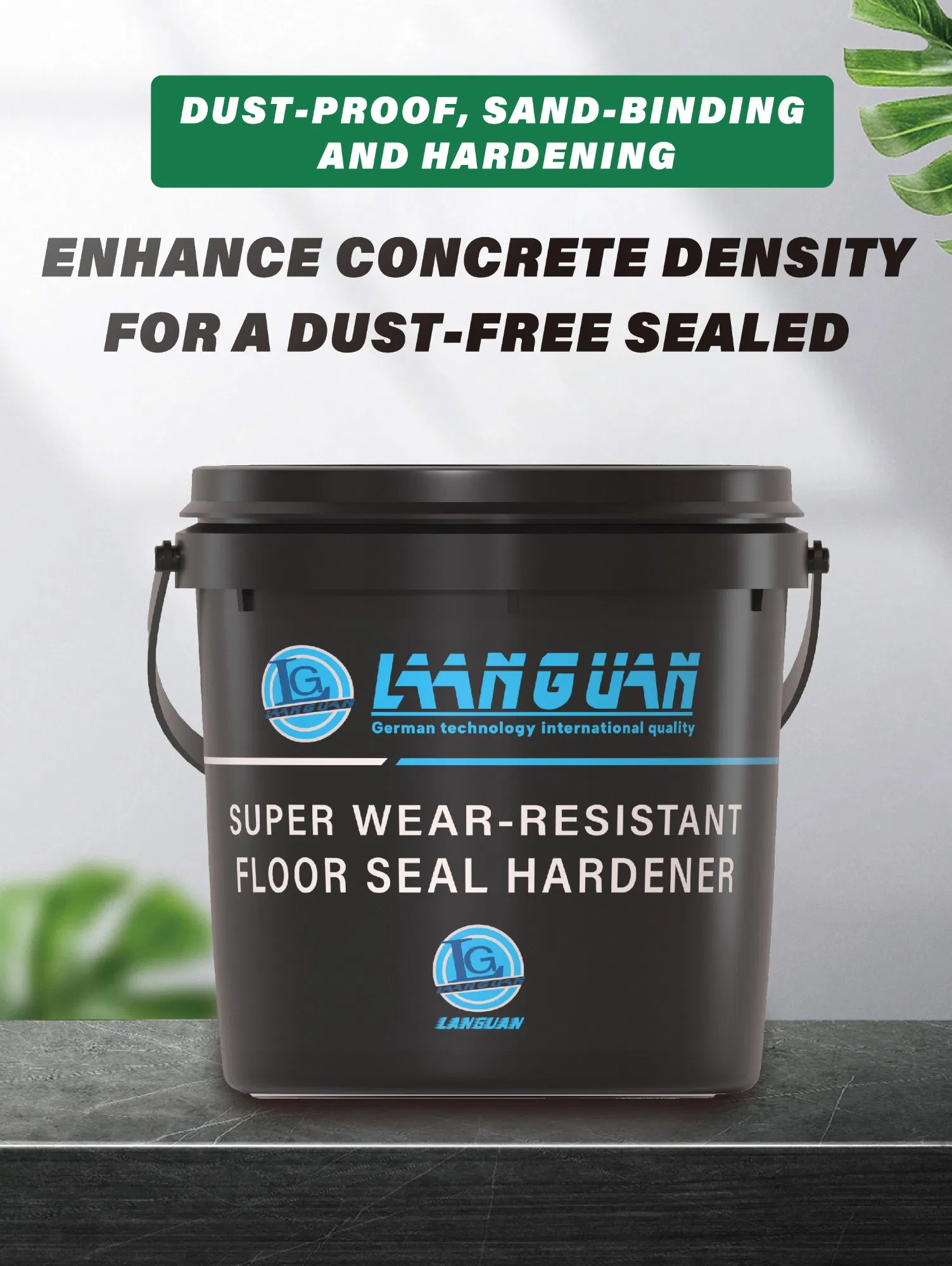 High-Performance Concrete Sealer with Impact-Resistant Floor Treatment Features.