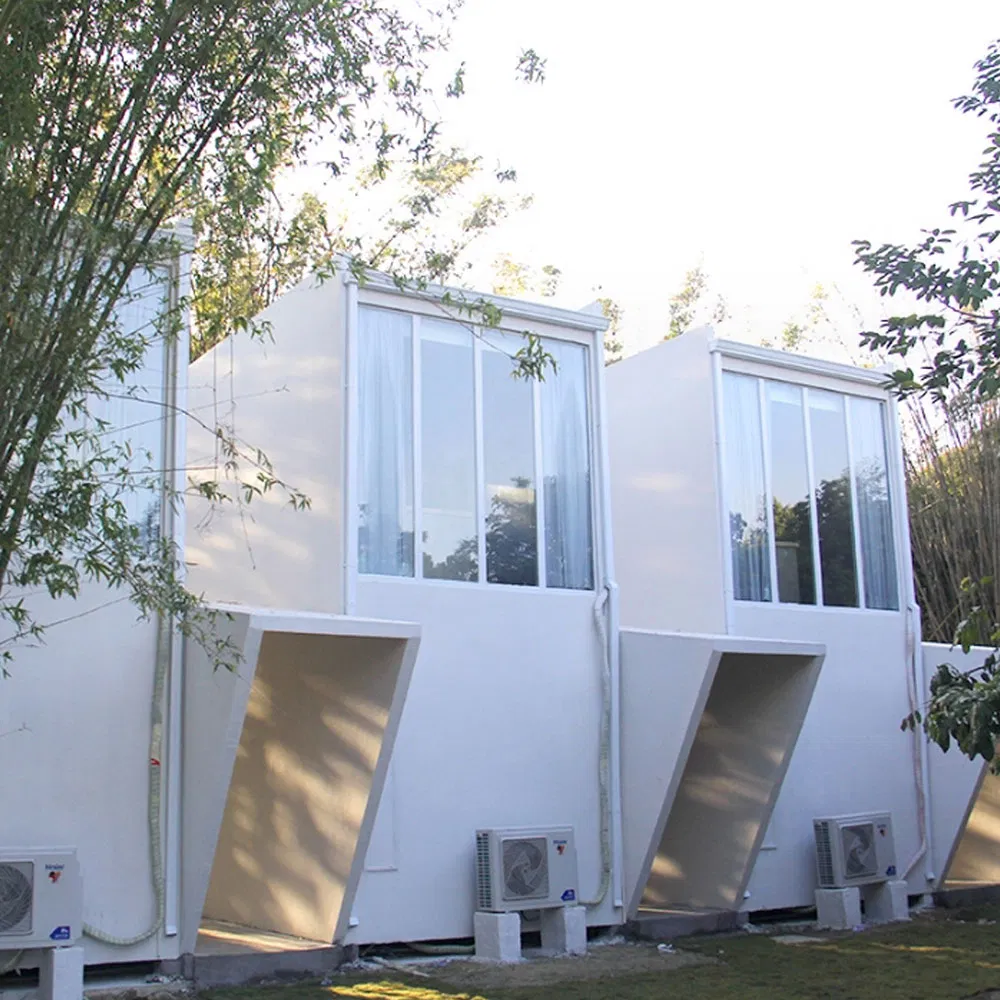 Creative Modular House Prefabricated Street Shop Container House