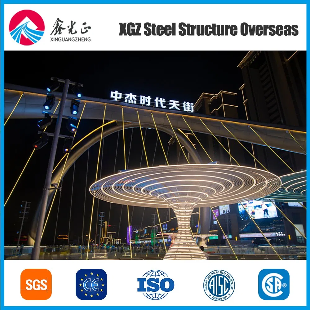High-Quality Steel Structures for Durable Bridge Construction Solutions