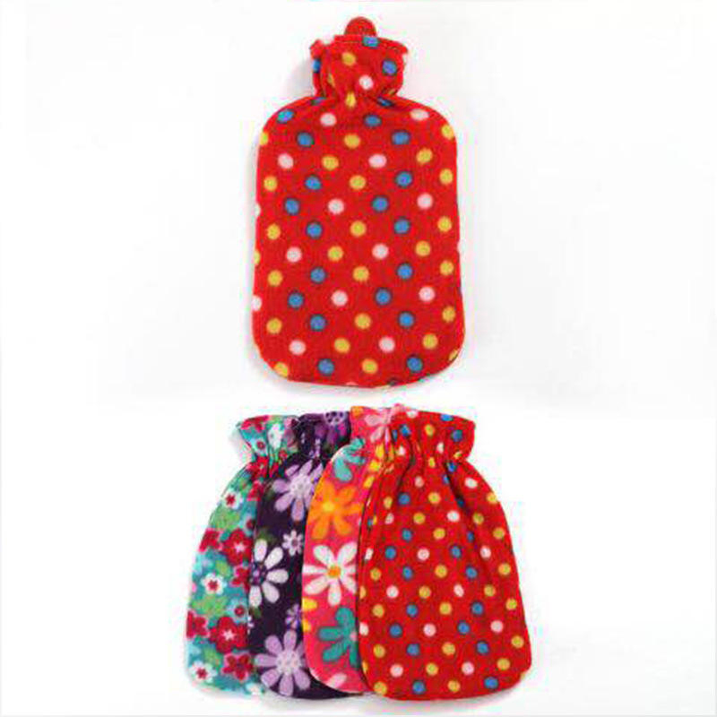 Wholesale 2L Heat Pack Bottle Water Filling Rubber Hot Water Bag