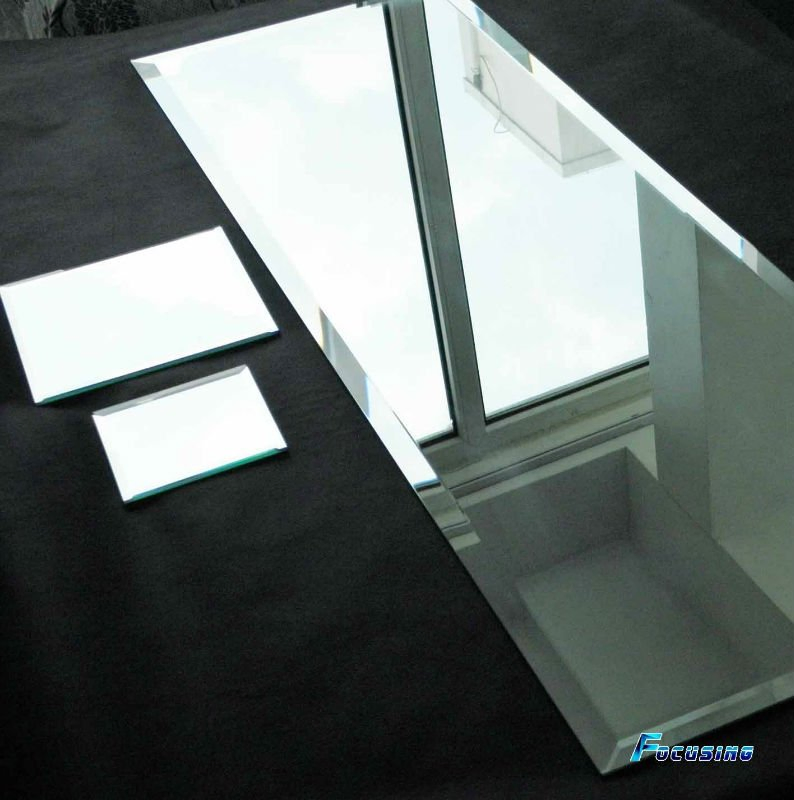 Wholesale safety Tempered Anti-Crash Anti-Oxidation 3mm 4mm 6mm 8mm 10mm Silver/Aluminum Mirror Glass for Gym Dance Studio Hotel Bathroom